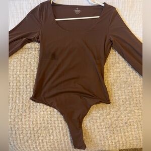 Pumiey brown body suit size M
